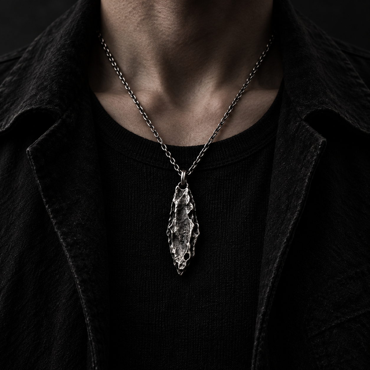 OBJECT 003 — REMAINS PENDANT