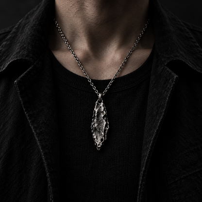 OBJECT 003 — REMAINS PENDANT
