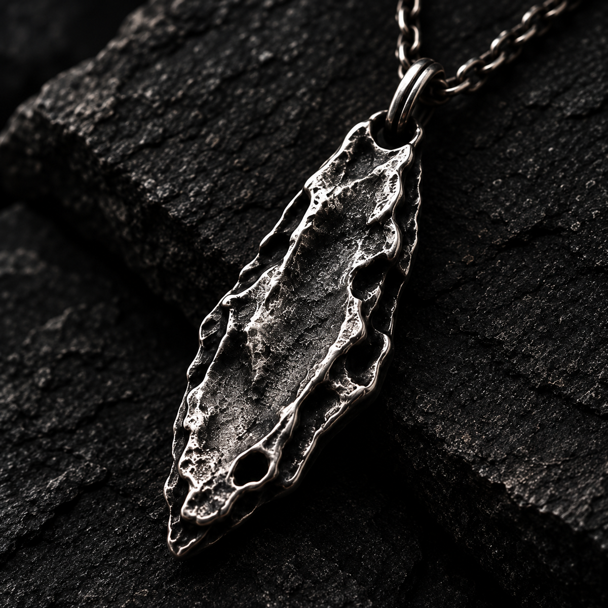 OBJECT 003 — REMAINS PENDANT