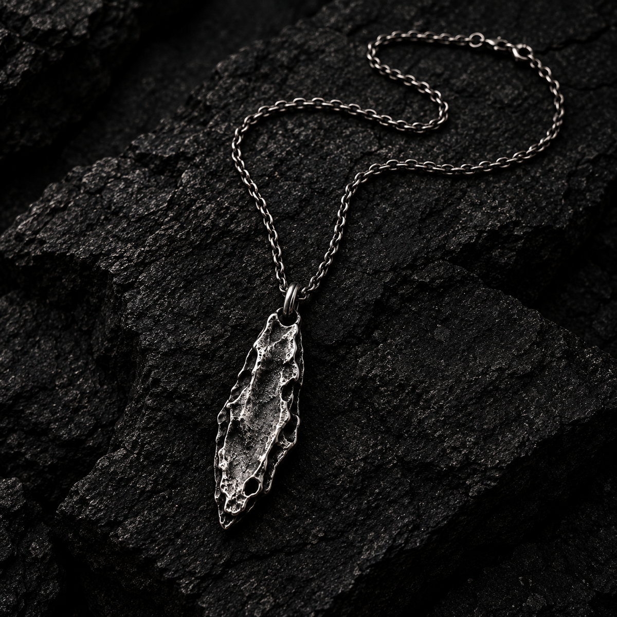 OBJECT 003 — REMAINS PENDANT