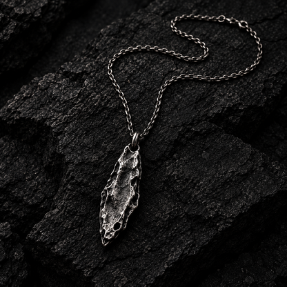 OBJECT 003 — REMAINS PENDANT
